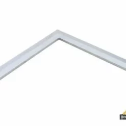 Hoekwandrij SUPER PROF Aluminium Trapezium. 2 X 75 Cm