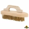 Houten Staalborstel -hulpmiddel Verkoopwinkel houten staalborstel