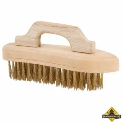 Houten Staalborstel