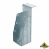 Balkdrager GBS Met Korte Lip 63x125mm Sendzimir Verzinkt - Per Stuk -hulpmiddel Verkoopwinkel houtverbinder korte lip