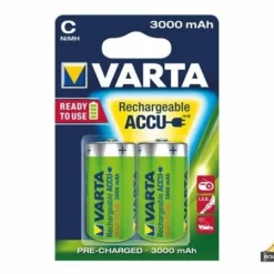 Nimh C / R14-Batterij 1.24 V 3000 Mah 56714.101.402 - 2 Stuks / Blister