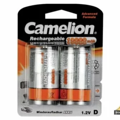 Nimh D 1.2V-10000Mah (2St/Bl)