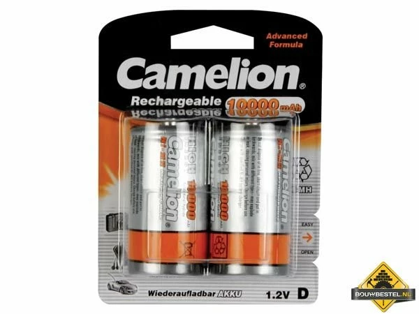 Nimh D 1.2V-10000Mah (2St/Bl) 3 Nimh D 1.2V-10000Mah (2St/Bl)