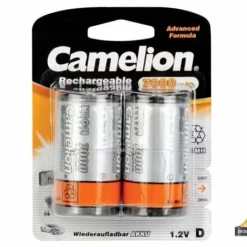 Nimh D 1.2V-7000Mah (2St/Bl)