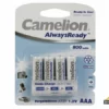'Nimh Aaa 1.2V-800Mah (4/Kaart) ''Alwaysready''' -hulpmiddel Verkoopwinkel hr3c 08ar 7