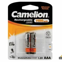 Nimh Aaa 1.2V-1100Mah (2/Kaart)