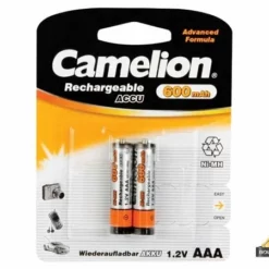 Nimh Aaa 1.2V-600Mah (2/Kaart)