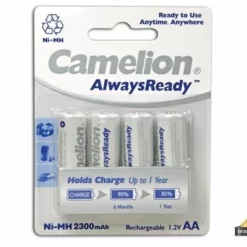 'Nimh Aa 1.2V-2300Mah (4/Kaart) ''Alwaysready'''