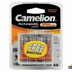 Nimh Aa Batterij 1.2V-2700Mah (4/Kaart ) - Opbergdoos