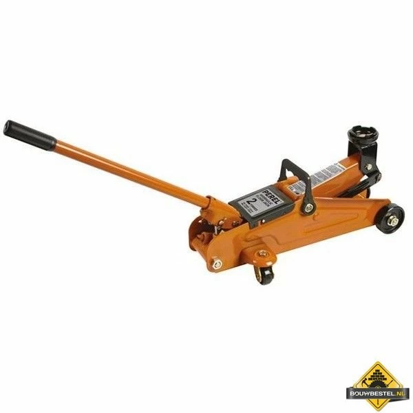 Hydraulische Rolkrik Met Opbergkoffer - 2000 Kg 4 Hydraulische Rolkrik Met Opbergkoffer - 2000 Kg - Afbeelding 2