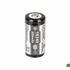 Xtar - Oplaadbare Lithium-Ion Batterij 3.7 V - 650 Mah - 16340