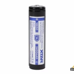 Xtar - Oplaadbare Lithium-Ion Batterij 3.6 V - 3400 Mah - 18650