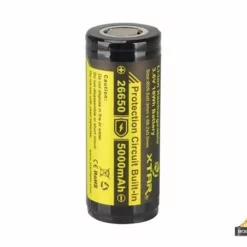 Xtar - Oplaadbare Lithium-Ion Batterij 3.6 V - 5000 Mah - 26650