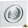 Inbouwspot Van Deluna-VIERKANT-V4A Kantelbaarwit 1 Inbouwspot Van Deluna-VIERKANT-V4A Kantelbaarwit -hulpmiddel Verkoopwinkel inbouwspot van deluna vierkant v4a kantelbaarwit