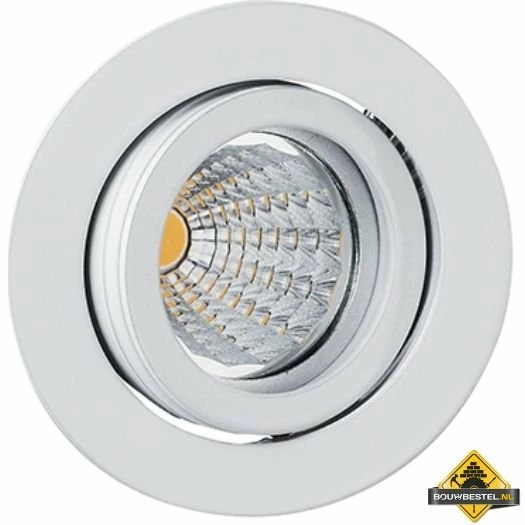 Inbouwspot Van Edelstaal Deluna-V4A Kantelbaarwit 3 Inbouwspot Van Edelstaal Deluna-V4A Kantelbaarwit