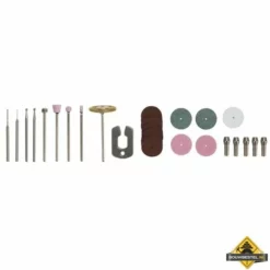 Industrieboor En Slijper Met 34 Accessoires 10 Industrieboor En Slijper Met 34 Accessoires -hulpmiddel Verkoopwinkel industrieboor en slijper met 34 accessoires kunststof koffer toebehoren