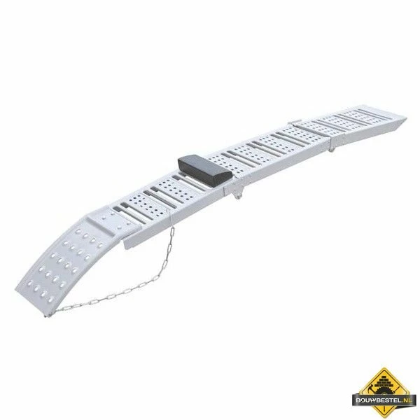 Inklapbare Oprijplaat 2 Inklapbare Oprijplaat