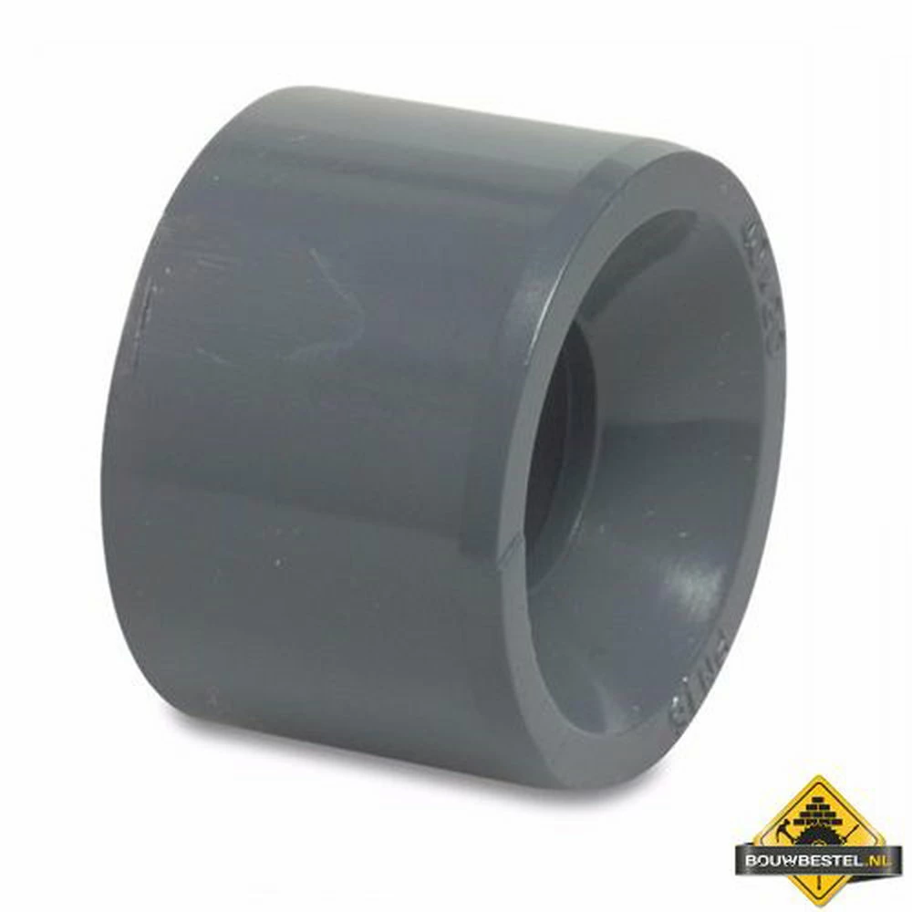 Inlijmring PVC-U 50 Mm X 40 Mm Lijm Spie X Lijmmof 16 Bar Grijs L1 (per 10 Stuks) 3 Inlijmring PVC-U 50 Mm X 40 Mm Lijm Spie X Lijmmof 16 Bar Grijs L1 (per 10 Stuks)