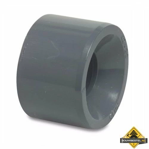 Inlijmring PVC-U 160 Mm X 125 Mm Lijm Spie X Lijmmof 16 Bar Grijs 3 Inlijmring PVC-U 160 Mm X 125 Mm Lijm Spie X Lijmmof 16 Bar Grijs