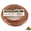 VD-draad 2.5 Mm2 Bruin - 10 Meter -hulpmiddel Verkoopwinkel installlatiedraad bruin