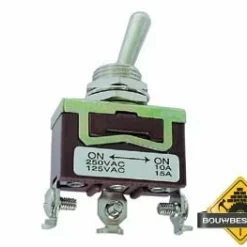 Maxi Tuimelschakelaar Spdt On-On 10A/250V
