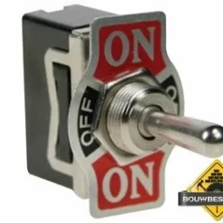 Tuimelschakelaar Spdt On-Off-On 10A/250V - Lowcost