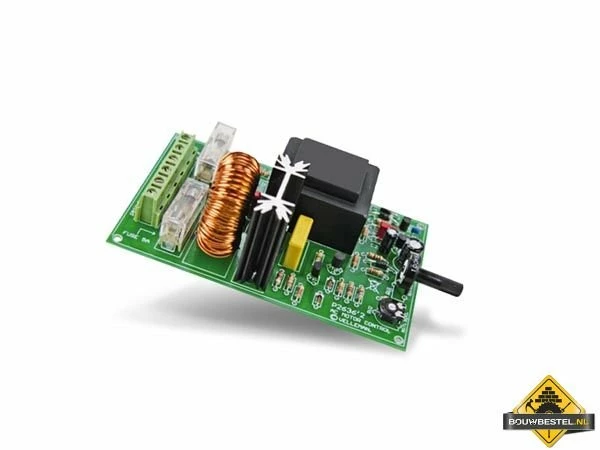 Toerentalregelaar 3 Toerentalregelaar