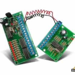 2-Draads - 10-Kanaals Afstandsbediening