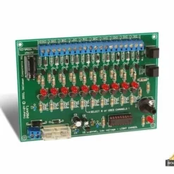 12V - 10-Kanaals Lichteffectengenerator