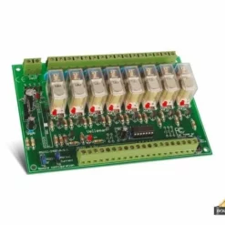 8-Kanaals Afstandsbediende Relaiskaart