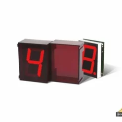 2 Modulaire Digits Met Seriele Interface