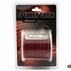 Luidsprekerkabel - Rood/Zwart - 2 X 0.75mm - 25M