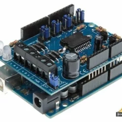 Motor En Power Shield Voor Arduino