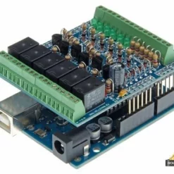 I/O Shield Voor Arduino