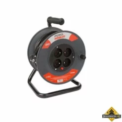 Kabelhaspel Met 4 Stopcontacten - 25 M