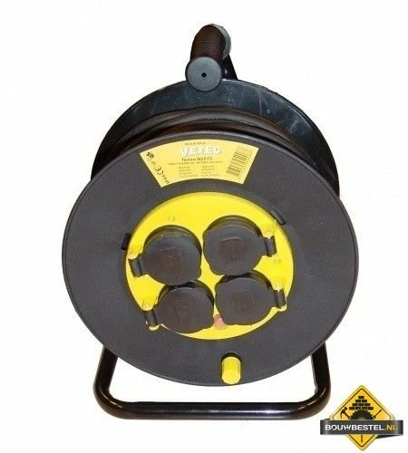 Vetec Kabelhaspel Vinyl 3x1.5mm2 25 Meter 3 Vetec Kabelhaspel Vinyl 3x1.5mm2 25 Meter