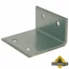 Kantplankanker Type 120 70X115mm 120X6mm Sendzimir Verzinkt 1 Stuks -hulpmiddel Verkoopwinkel kantplankverankering 1