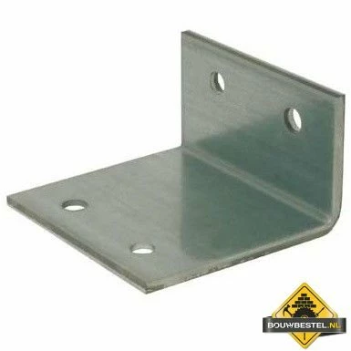 Kantplankanker Type 120 70X115mm 120X6mm Sendzimir Verzinkt 1 Stuks 3 Kantplankanker Type 120 70X115mm 120X6mm Sendzimir Verzinkt 1 Stuks