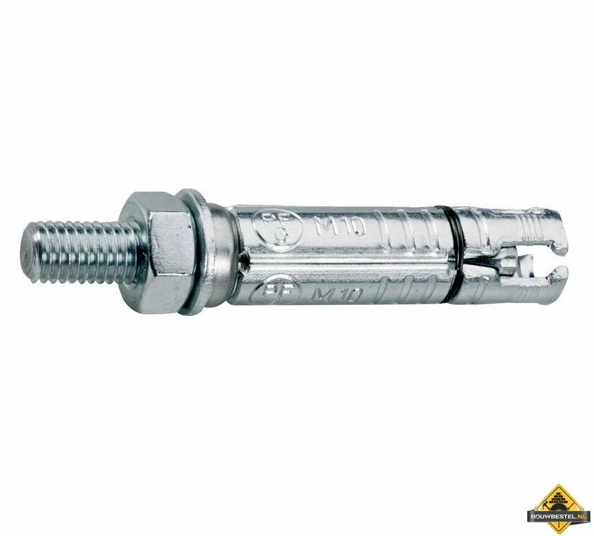 Keilbout / Hulsanker M8X45 Bout Huls = 100mm 3 Keilbout / Hulsanker M8X45 Bout Huls = 100mm