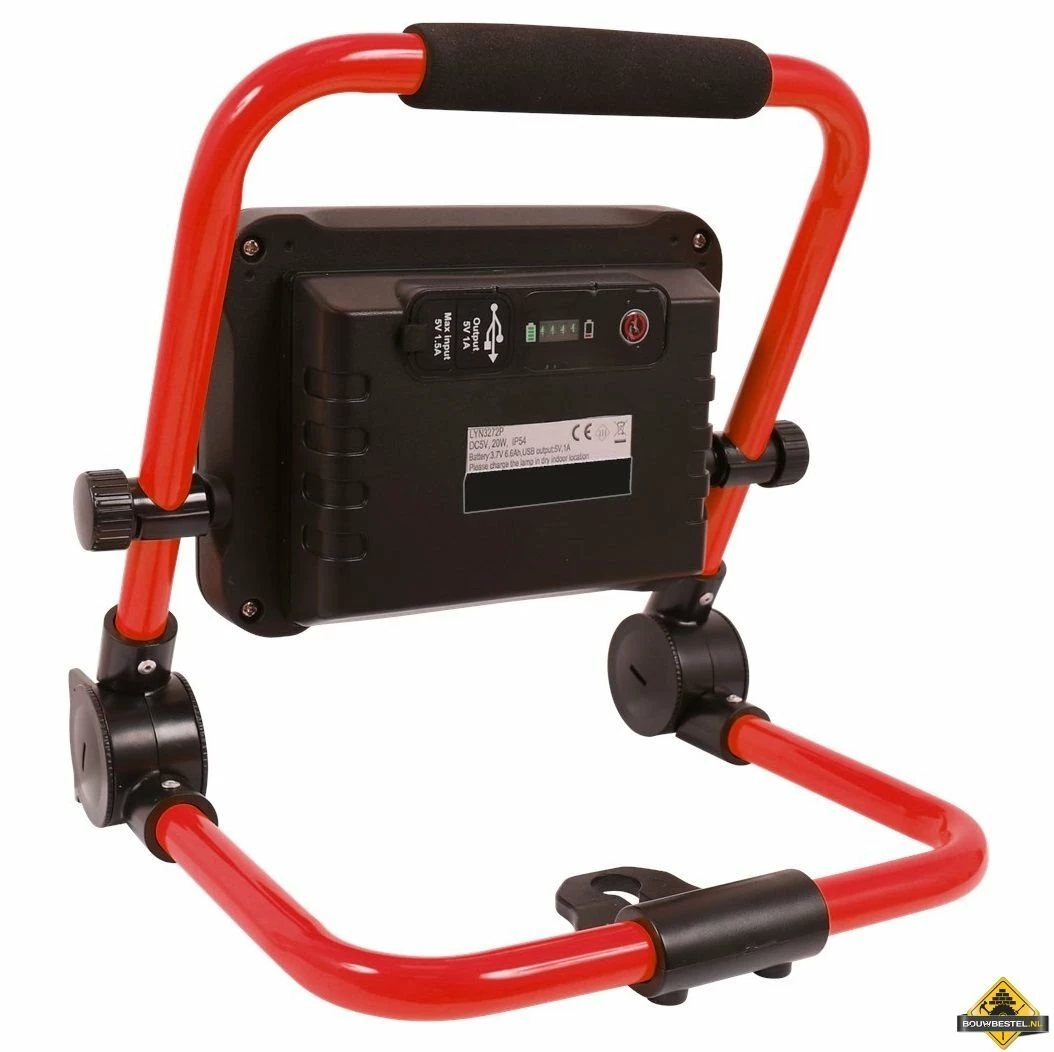 Kelfort Bouwlamp LED 20W 2000lm Klasse III 4 Kelfort Bouwlamp LED 20W 2000lm Klasse III - Afbeelding 2