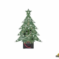 Kerstboom - Blauwe Leds - Aan/Uit-Schakelaar -hulpmiddel Verkoopwinkel kerstboom blauwe leds bouwbestel