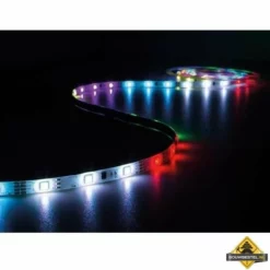 Kit Met Digitaal Geanimeerde LED-strip, Controller En Voeding