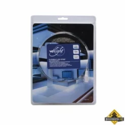 Kit Met Flexibele Koudwitte LED-strip En Voeding -hulpmiddel Verkoopwinkel kit met flexibele koudwitte led strip en voeding doorknippen