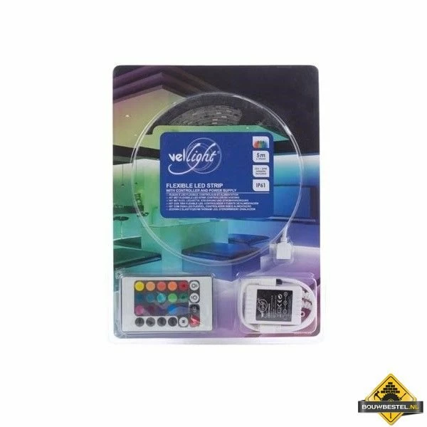 Kit Met Flexibele LED-strip, Controller En Voeding 5 Kit Met Flexibele LED-strip, Controller En Voeding - Afbeelding 3