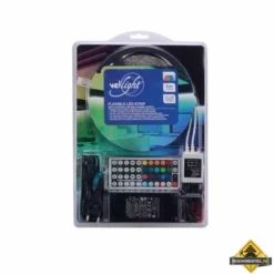 Kit Met Flexibele LED-strip, Controller En Voeding -hulpmiddel Verkoopwinkel kit met flexibele led strip controller voeding rgb