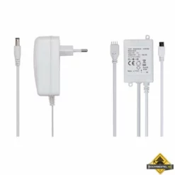 Kit Met Muziekgestuurde LED-strip, Controller En Voeding -hulpmiddel Verkoopwinkel kit met muziekgestuurde led strip controller voeding adapter