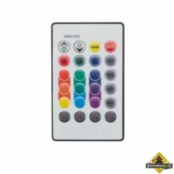 Kit Met Muziekgestuurde LED-strip, Controller En Voeding -hulpmiddel Verkoopwinkel kit met muziekgestuurde led strip controller voeding afstandsbediening