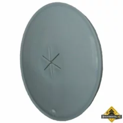 Klemring Diameter: 80mm Grijs "H" Kunststof (hard) Voor Spouwanker 3.6-4.5mm - 50 Stuks