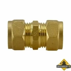 Knel Rechte Koppeling 10x10