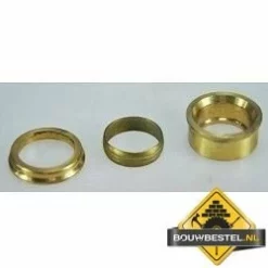 Knelkoppeling Verloopset 28X15